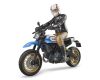 Bruder 63051 BWORLD Motocykel Scrambler Ducati Cafe Racer s jazdcom