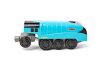 Bigjigs Rail Elektrická lokomotíva Mallard modrá