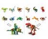 Sluban Vajíčka Qbricks M38-B0796 Dino 1 kus