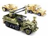 Sluban Army M38-B0812 Vojenské vozidlá
