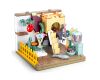 Sluban Mini Handcraft M38-B0919B Domček pre mačku
