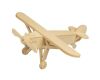Woodcraft Drevené 3D puzzle Letadlo