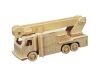 Woodcraft Drevené 3D puzzle hasiči