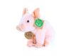 Rappa Plyšové prasa 18 cm ECO-FRIENDLY