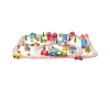 Bigjigs Rail Drevená vláčikodráha mesto a dedina 91 dielov