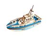 Woodcraft Drevené 3D puzzle Loď