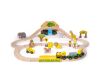 Bigjigs Rail Drevená vláčikodráha Safari