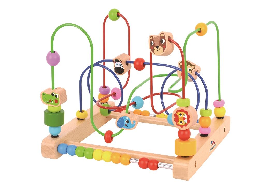 2Kids Toys Labyrint so zvieratkami