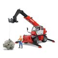 Bruder Manipulátor Manitou MRT 2150 s príslušenstvom