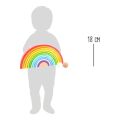 small foot Drevená skladacia dúha XL