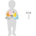 Small Foot Dřevěné vkládací puzzle zvířátka Poškozený obal