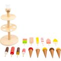 small foot Stánok so zmrzlinou Luigi Gelato - poškodený obal