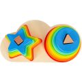 small foot Nasadzovacia  veža dúha Duo