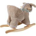 small foot Hojdací oslík s opierkou