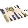 small foot Šach, dáma a backgammon Gold Edition