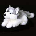 Rappa Plyšový pes husky ležiací 30 cm