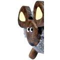 2Kids Toys Drevená figúrka XL brmbolec Myš
