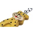 2Kids Toys Drevená kľúčenka veľká Leopard