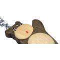 2Kids Toys Drevená kľúčenka veľká Hroch stojaci