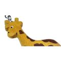 2Kids Toys Drevená kľúčenka veľká Žirafa