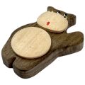 2Kids Toys Drevená magnetka veľká Hroch