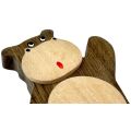 2Kids Toys Drevená magnetka veľká Hroch