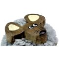 2Kids Toys Drevená magnetka veľká brmbolec Myš