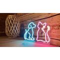 2Kids Toys LED NEON LIGHT lampička Pes