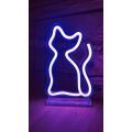 2Kids Toys LED NEON LIGHT lampička Mačka