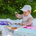 2Kids Toys Magnetická kresliaca tabuľka Levíček
