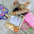 2Kids Toys Magnetická kresliaca tabuľka Levíček