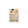 2Kids Toys Activity board Domček prírodný