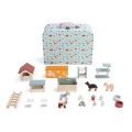 2Kids Toys Domček pre maznáčikov v kufríku