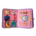 2Kids Toys Senzorická busy kniha Jednorožec 2 - II. trieda