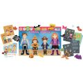 2Kids Toys Magnetické obliekanie Rodina