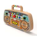 2Kids Toys Activity board Drevené FM rádio
