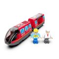 2Kids Toys Elektrický mestský vlak červený
