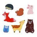 2Kids Toys Drevené puzzle Lesné zvieratká prepojiteľné