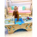 2Kids Toys Hrací stôl pre stavebnicu