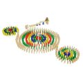 2Kids Toys Domino farebné 800 dielikov