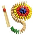 2Kids Toys Domino farebné 800 dielikov