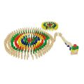 2Kids Toys Domino farebné 400 dielikov