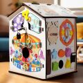 2Kids Toys Activity board Domček biely