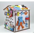 2Kids Toys Activity board Domček biely