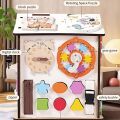 2Kids Toys Activity board Domček biely