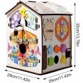 2Kids Toys Activity board Domček biely