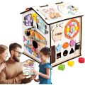 2Kids Toys Activity board Domček biely