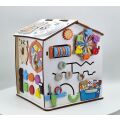 2Kids Toys Activity board Domček biely