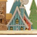 2Kids Toys Diamantové maľovanie so stojanom Sobia dedina