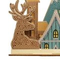 2Kids Toys Diamantové maľovanie so stojanom Sobia dedina